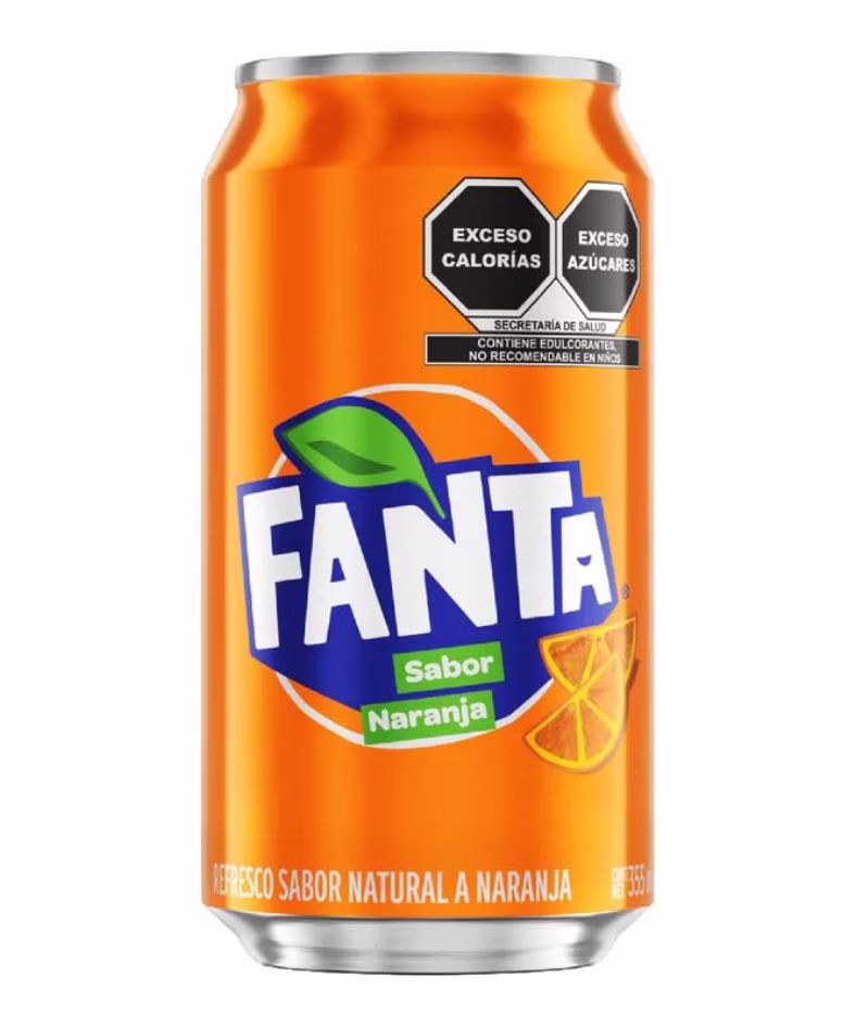 Fanta 355 ml