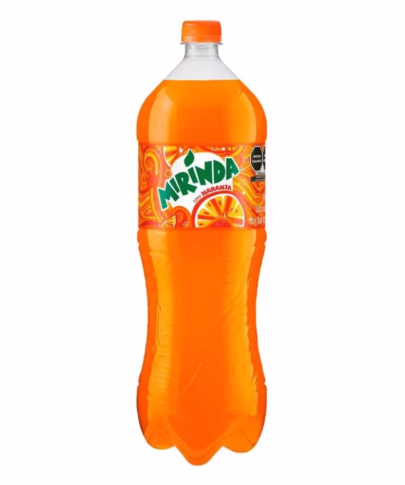 Mirinda 2 Lts