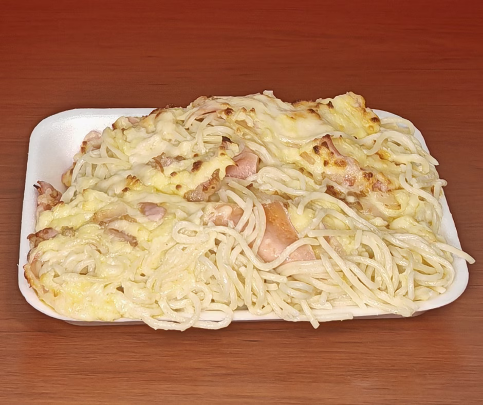 Orden Spaguetti gratinado
