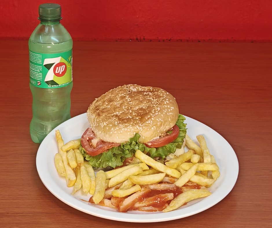 Paquete 1 hamburguesa