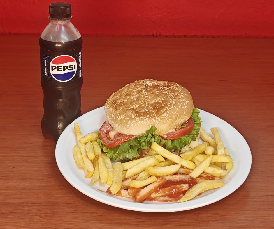Paquete 2 hamburguesa
