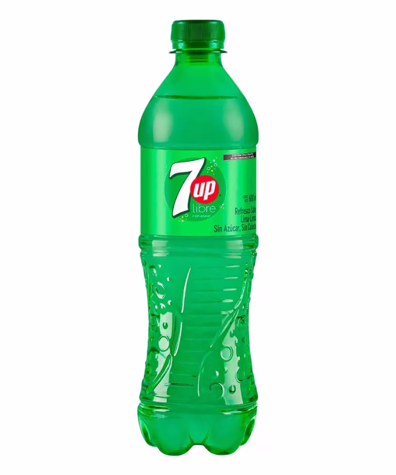 7up 600 ml
